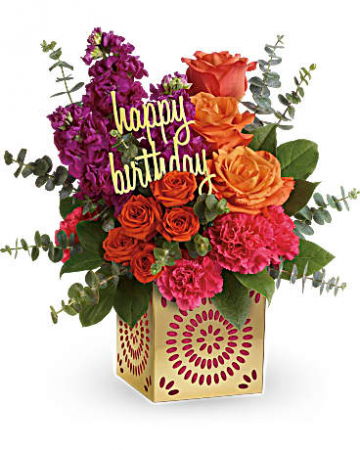 Happy Birthday Flowers Columbus Ga House Of Blair Florist