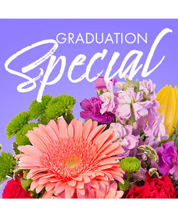 Graduation Special Designer's Choice in Millersburg, PA | Burrell's Florist