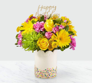 Birthday Sprinkles in Fort Collins, CO | D'ee Angelic Rose Florist Birthday Sprinkles in Fort Collins, CO | D'ee Angelic Rose Florist