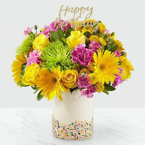 Birthday Sprinkles by FTD in Clarksville, TN | FLOWERS BY TARA AND JEWELRY WORLD Birthday Sprinkles by FTD in Clarksville, TN | FLOWERS BY TARA AND JEWELRY WORLD