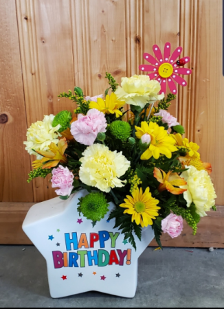 Birthday Star Temporary out of stock