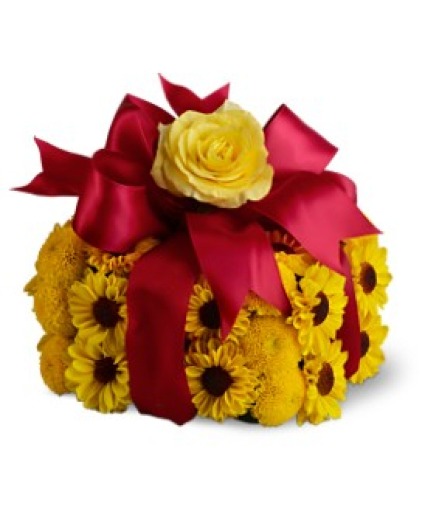 Birthday Sunshine Gift Floral Bouquet