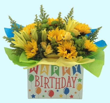 Birthday Surprise!  in Culpeper, VA | ENDLESS CREATIONS FLOWERS AND GIFTS