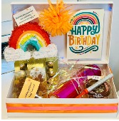 Birthday surprise box 