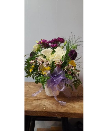 Birthday Surprise Mixed Flowers in Poplarville, MS | Morgan On Main Florist