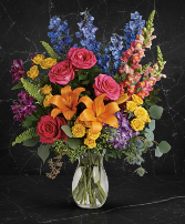 Birthday Surprise The arrangement