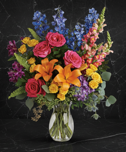 Birthday Surprise The arrangement