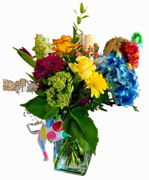 Birthday Surprise Vase 