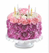 Birthday wished pastel 