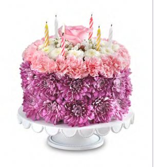 Birthday wished pastel 