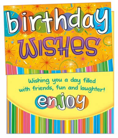 Birthday Wishes #10 Greeting Card