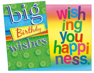 Birthday Wishes #2 Greeting Card