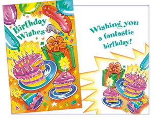 Birthday Wishes #3 Greeting Card