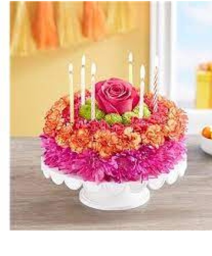 Birthday Wishes  Birthday Cake Arrangement