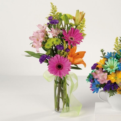 Anytime Wishes Vase Arrangement