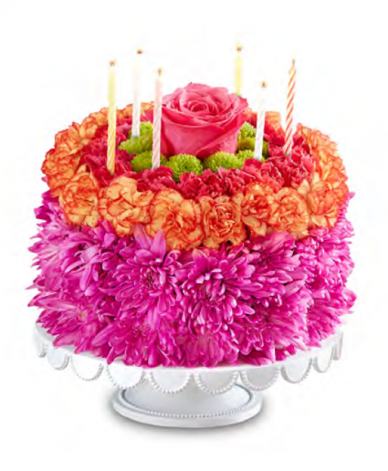 Birthday wishes vibrant