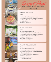 Birthday/Baby shower & Event 