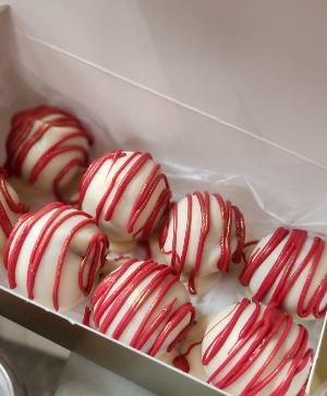 Biscoff truffles Valentine 23