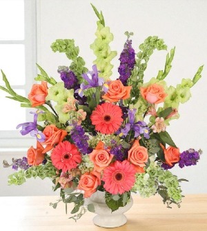 Bittersweet Evening Funeral Flowers