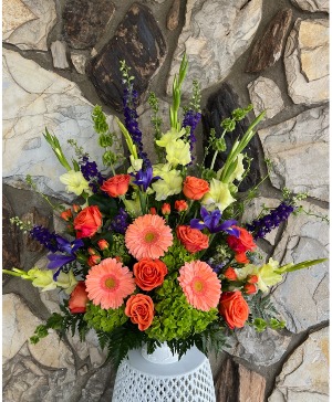 Bittersweet Evening Funeral Flowers Funeral