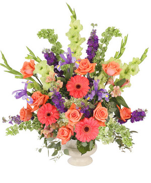 Funeral Flowers From A Bow K Florist Gifts Your Local