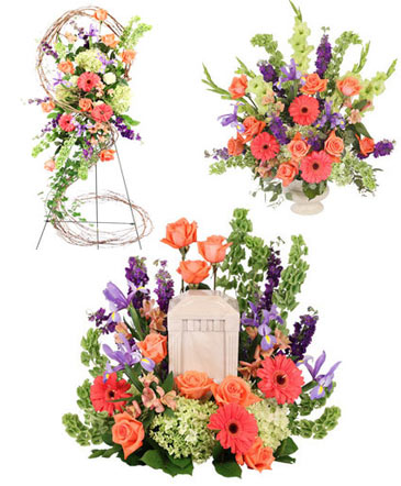 Bittersweet Goodbye Sympathy Collection in Kalona, IA | Fresh! Award Winning Floral Design