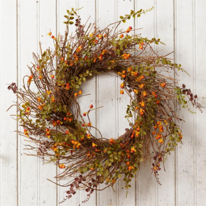 Bittersweet Wreath Artificial Wreath