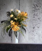 Black and Gold Wedding  