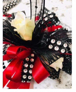 Black and red 