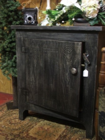 Black Cabinet Wood Furniture