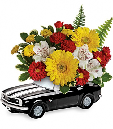 Black Camero Father's Day in Covington, GA | A Bouquet By Betty Black Camero Father's Day in Covington, GA | A Bouquet By Betty