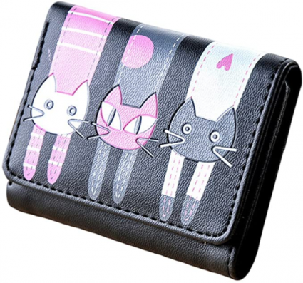 Black Cat Wallet 