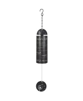 Black Cylinder Chime- 22 inches 