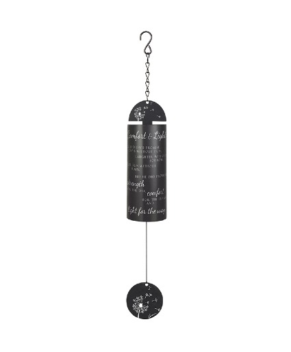 Black Cylinder Chime- 22 inches 