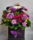 Black floral box  Any occasion 