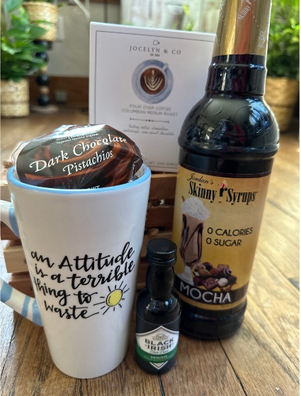 Black Irish Coffee Break