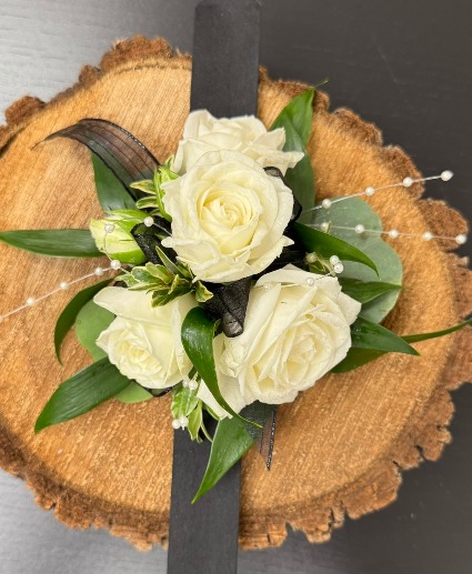 Black Magic Corsage