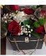 Black Purse Arrangement 