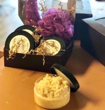 Black Raspberry Vanilla  Body & Foot Scrub
