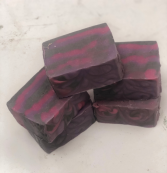 Black Raspberry Vanilla Soap Bar Soap