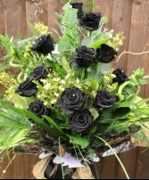 BLACK ROSES Roses