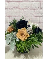 Black Tie Affair Vase Arrangement