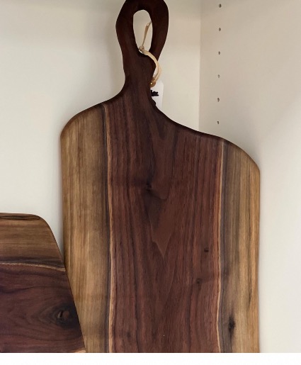 Black Walnut Charcuterie Board  Can be used as a centerpiece, cutting board, etc. 