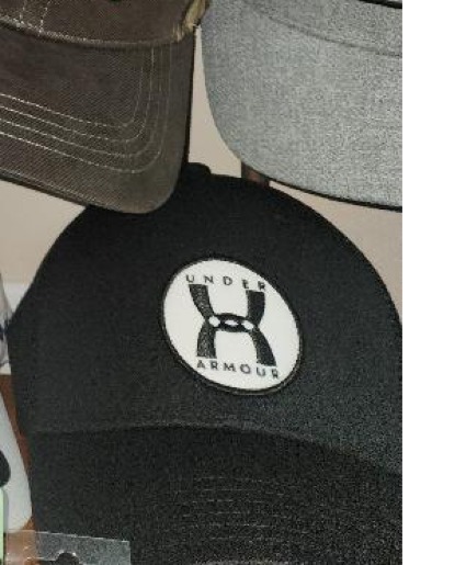 Black & White Under Armour Hat gift