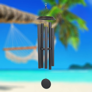 Black Wind Chime Carson Gifts 
