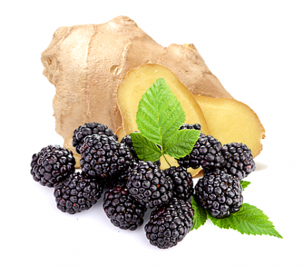Blackberry & Ginger Infused Balsamic Vinegar 