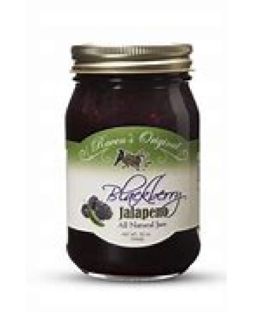 Blackberry Jalapeno Jam (20 oz)  in Henrico, VA | WG Miller Creations Florist & Gift Shop