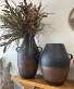 Black/Brown Metal Containers $75.00 Tall $70.00 Short