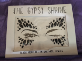 Gypsy shrine /facepaint Gypsy shrine /facepaintblack nite
