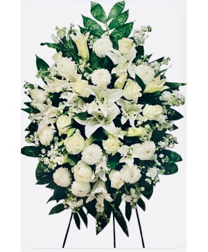 Blanca Standing Spray